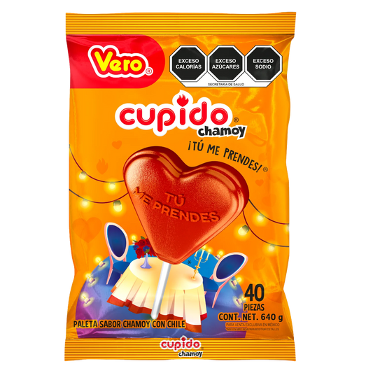 VERO PAL CUPIDO CHAMOY 24/40 PZAS