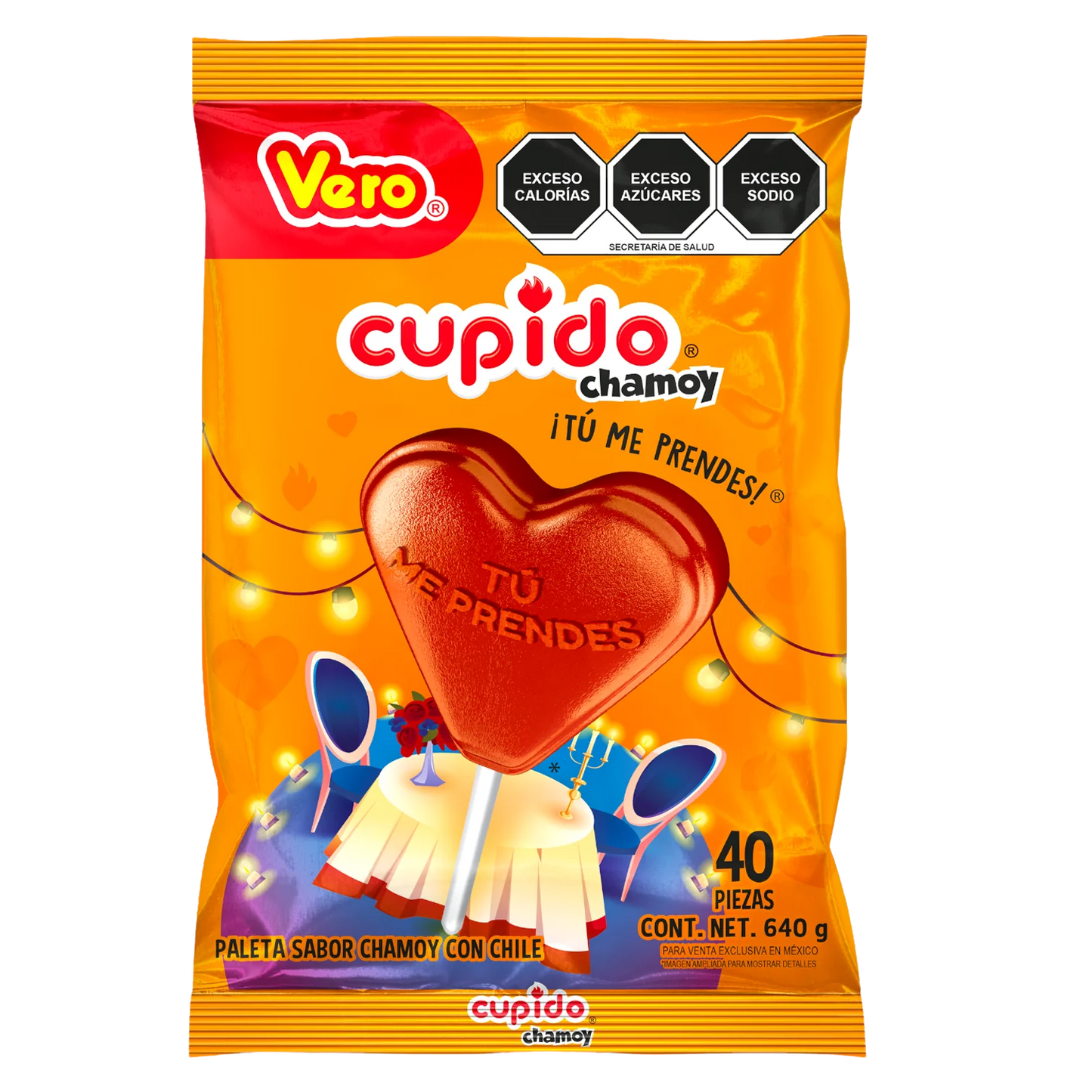 VERO PAL CUPIDO CHAMOY 24/40 PZAS