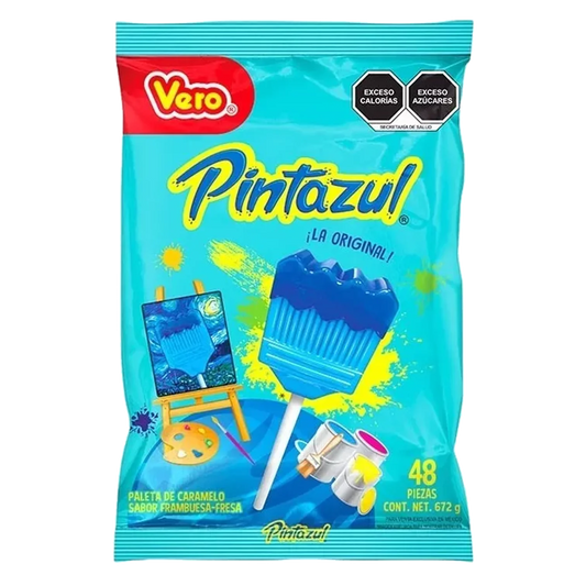 VERO PAL BROCHITA PINTAZUL 24/48 PZAS