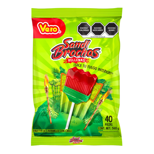 VERO PAL SANDIBROCHA RELL 24/40 PZAS