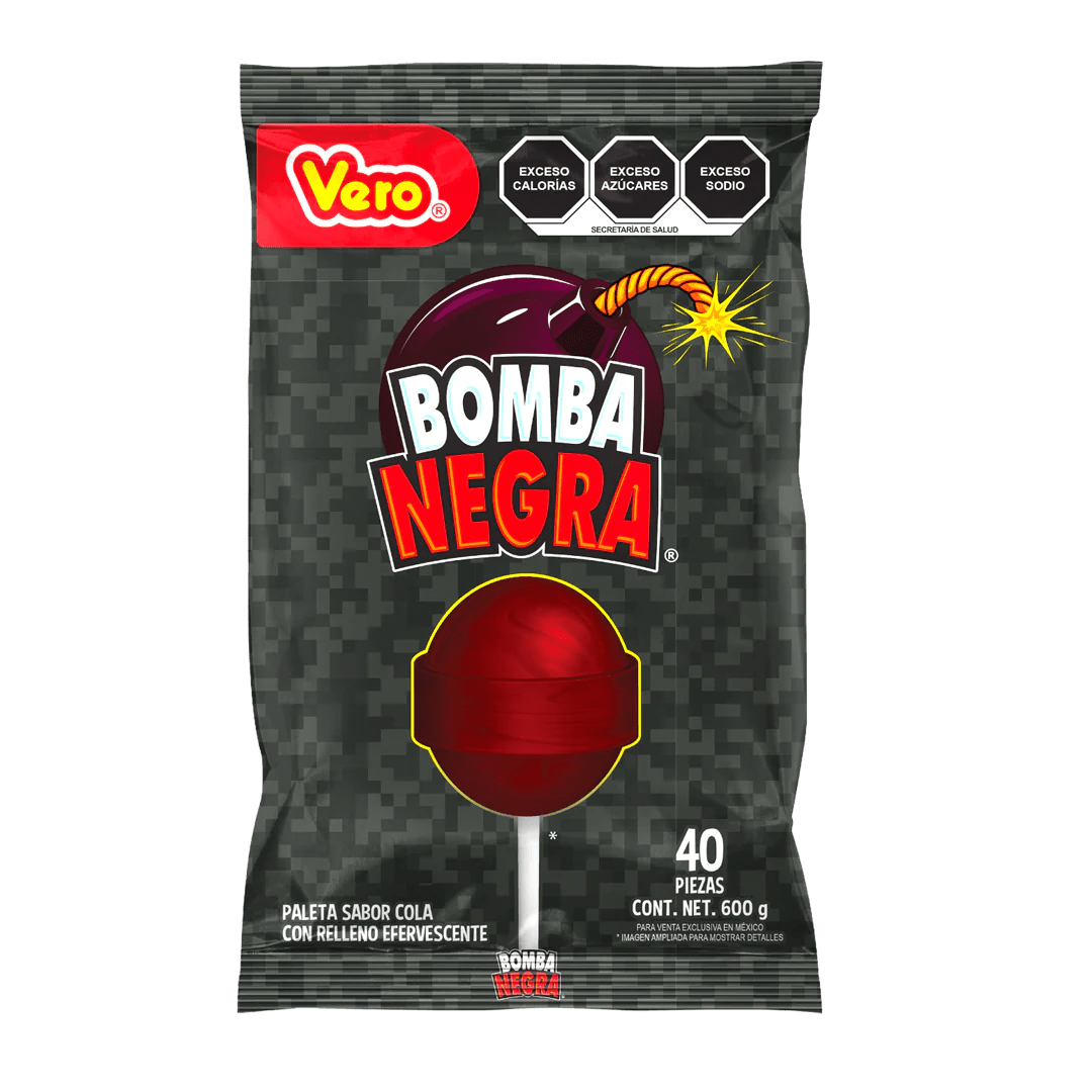 VERO PAL BOMBA NEGRA 24/40 PZAS