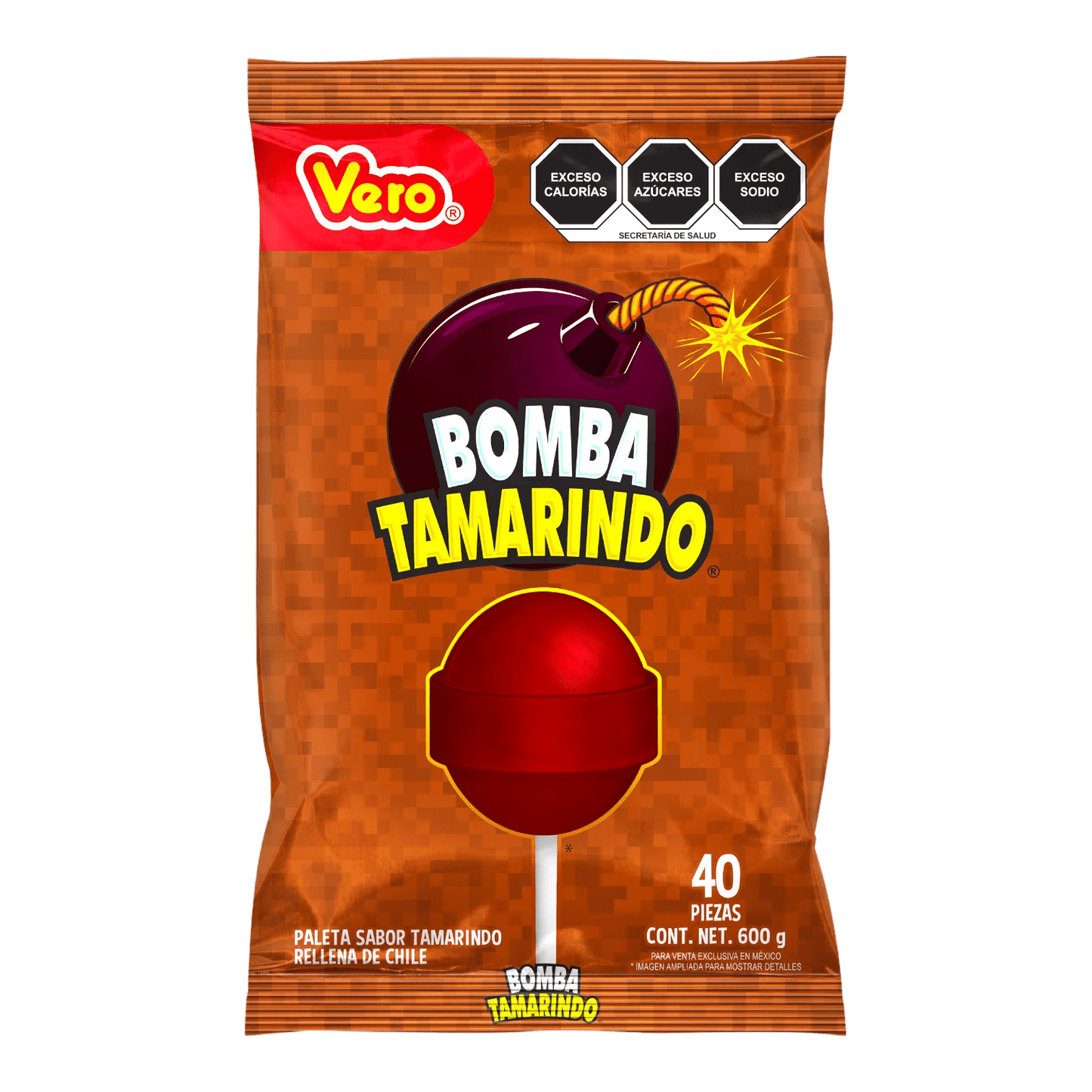 VERO PAL BOMBA TAMDO 24/40 PZAS