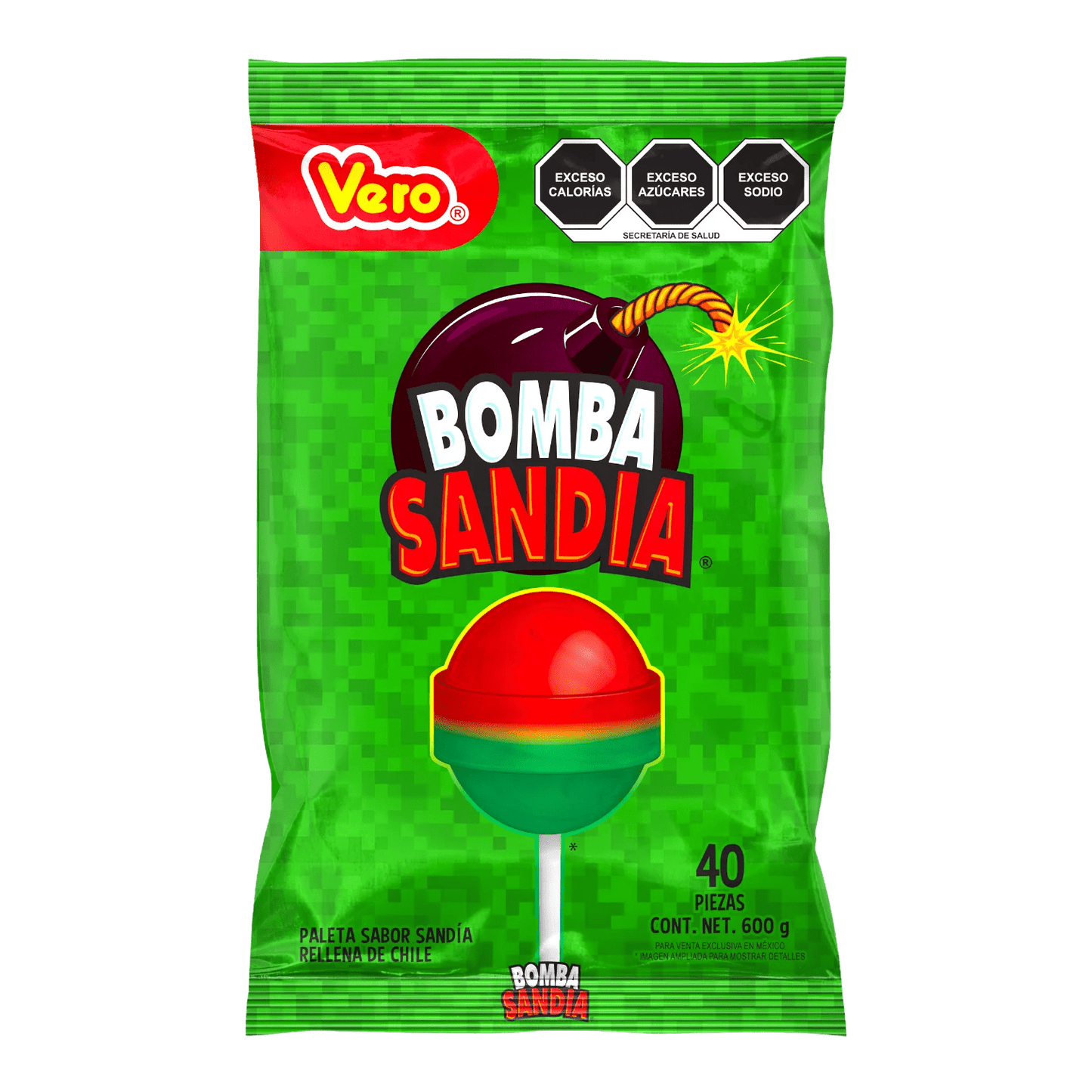 VERO PAL BOMBA SANDIA 24/40 PZAS