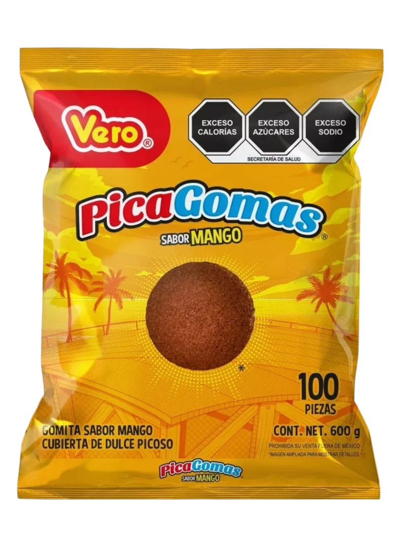 VERO PICA GOMA MANGO 24/100 PZAS