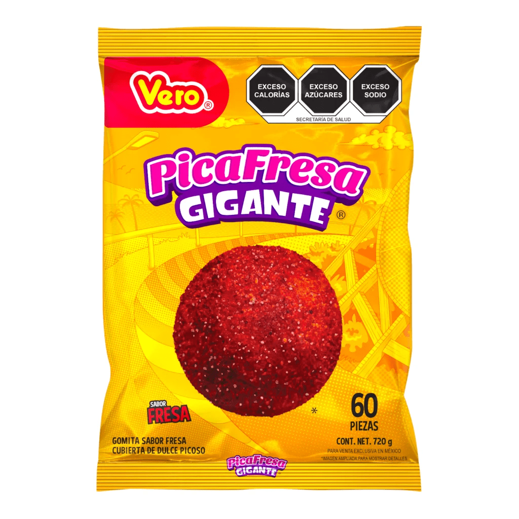 VERO PICA FRESA GTE 24/60/12 GRS.