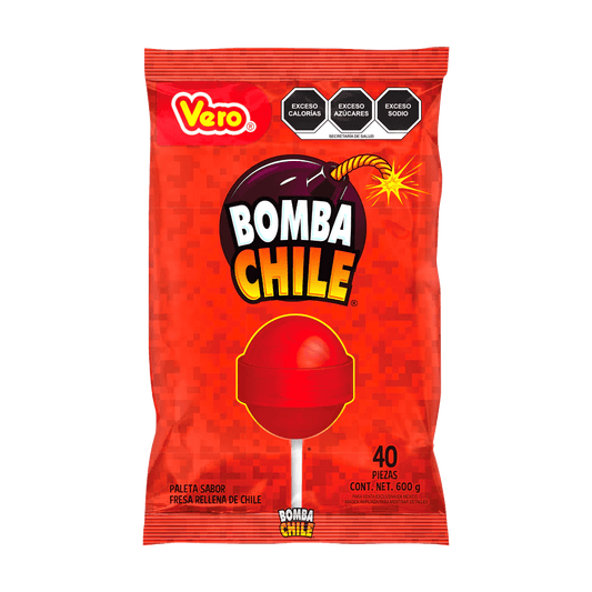 VERO PAL BOMBA CHILE 24/40 PZAS