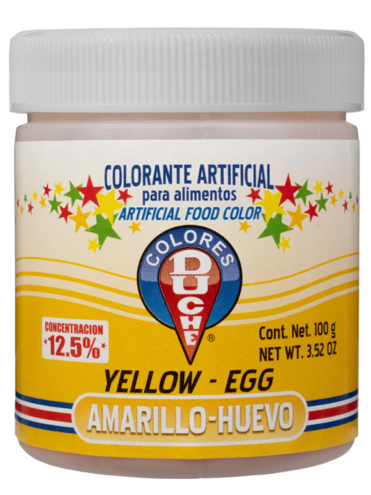 COLORANTE AMARILLO HUEVO 100GRS