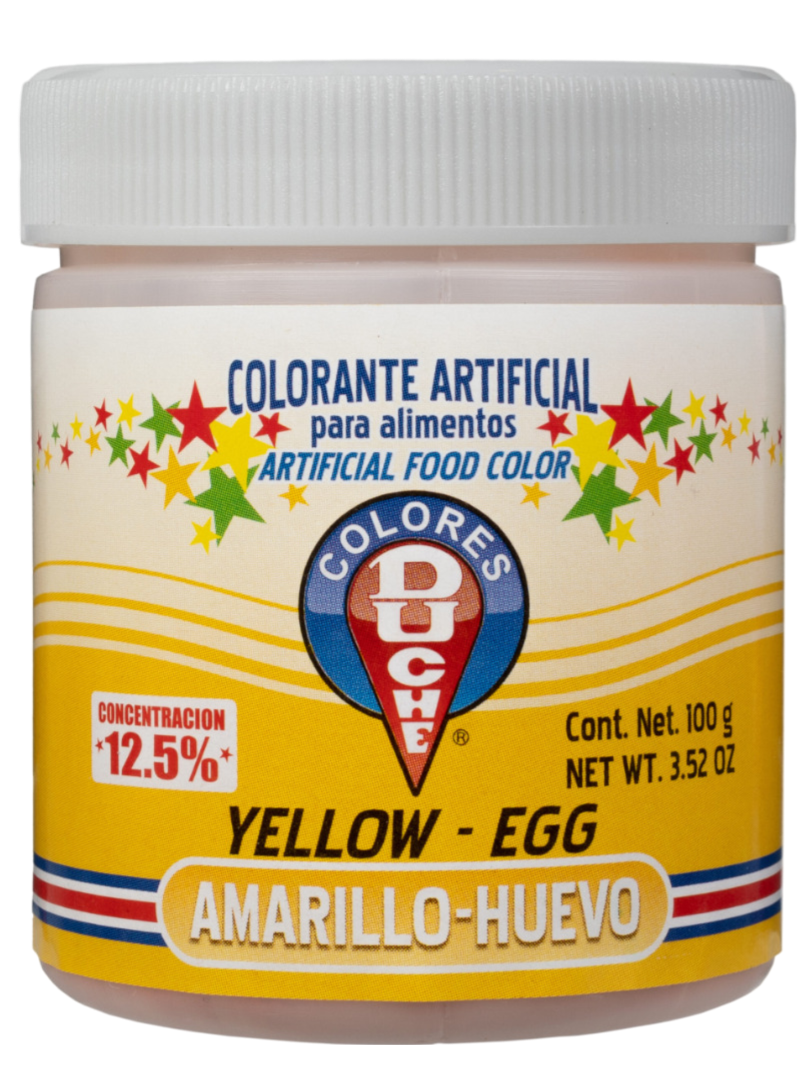 COLORANTE AMARILLO HUEVO 100GRS