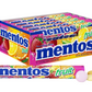 MENTOS  FRUTAS ROLLO 16/12/29 GR