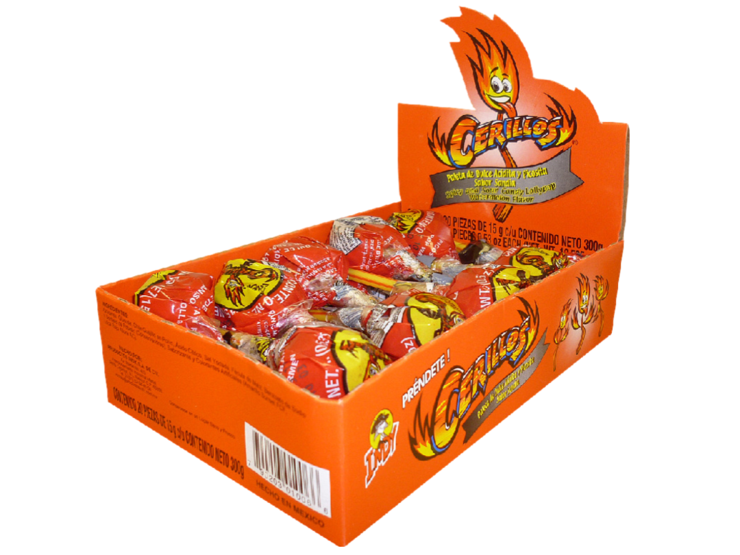 INDY  CERILLOS 30/20/15 GRS