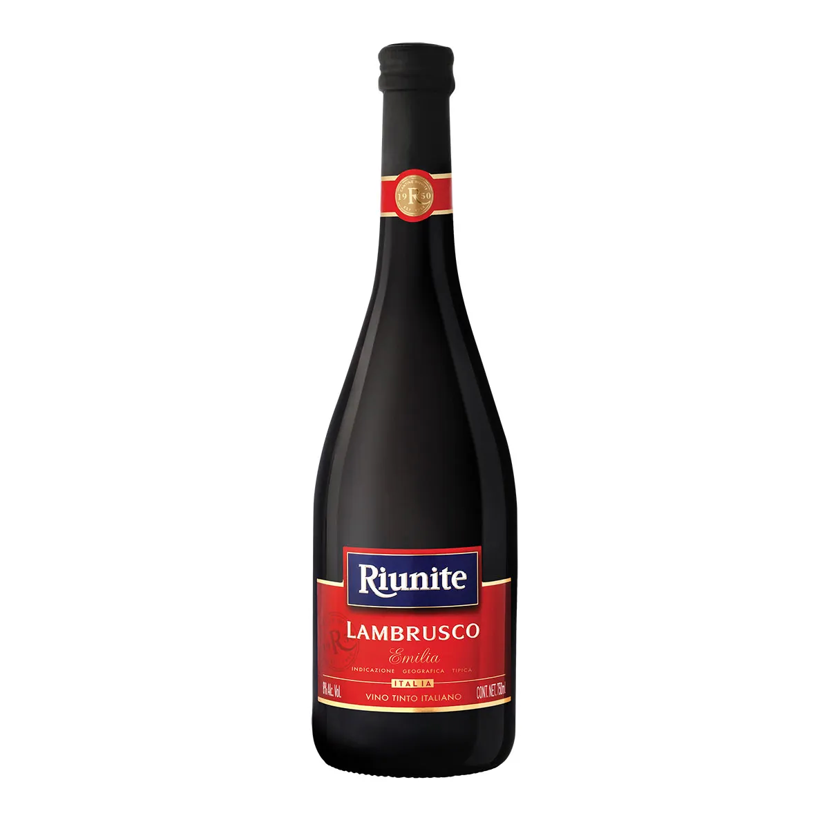 VINO TINTO RIUNITE LAMBRUSCO 12/750ML