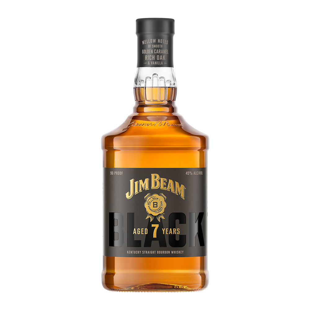 WHISKY JIM BEAM BLACK 12/750ML