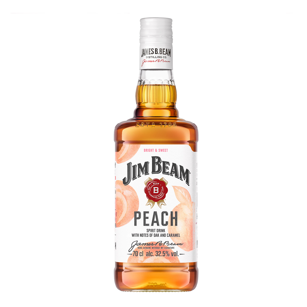 WHISKY JIM BEAM PEACH 6/700 ML