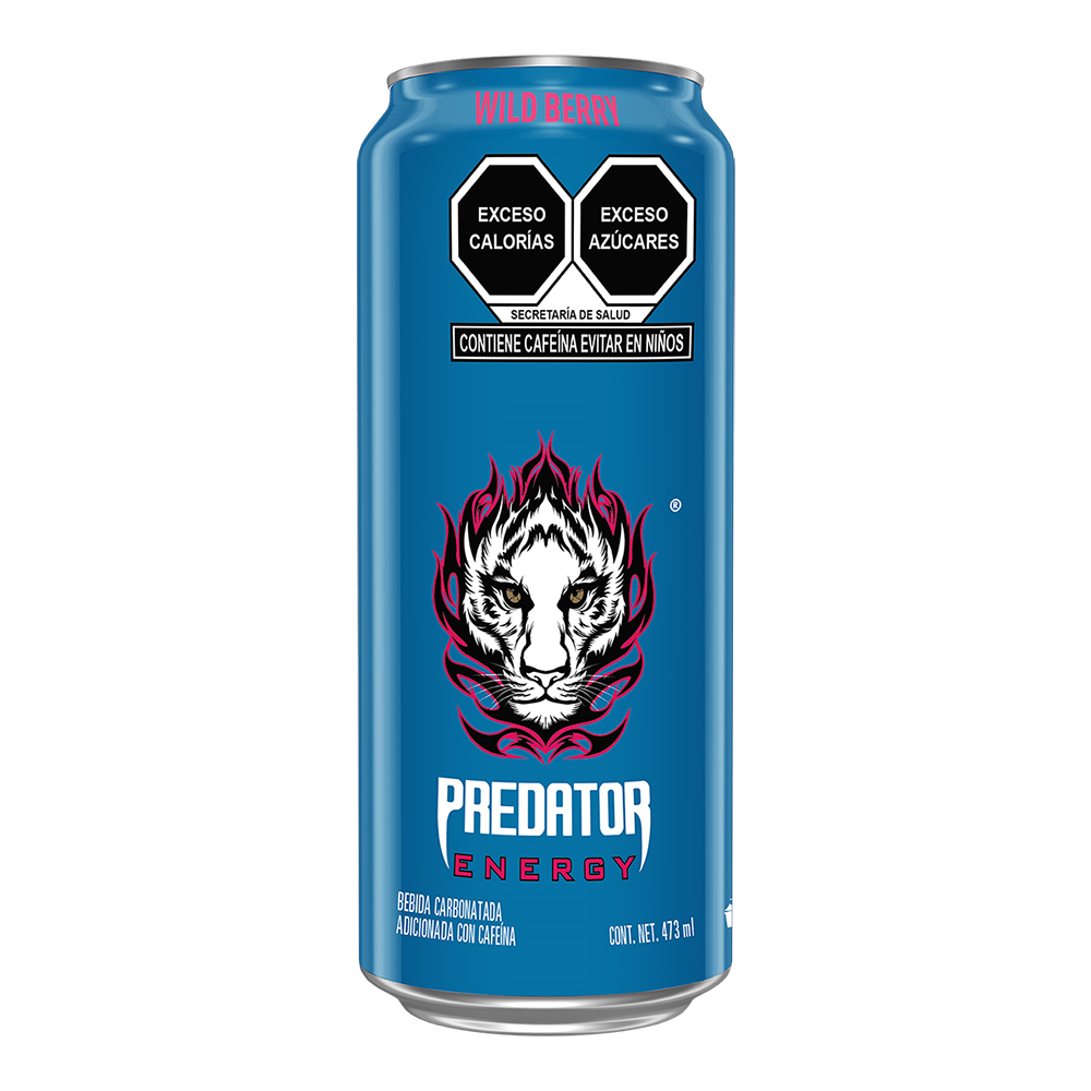 PREDATOR BLUE 24/473 ML