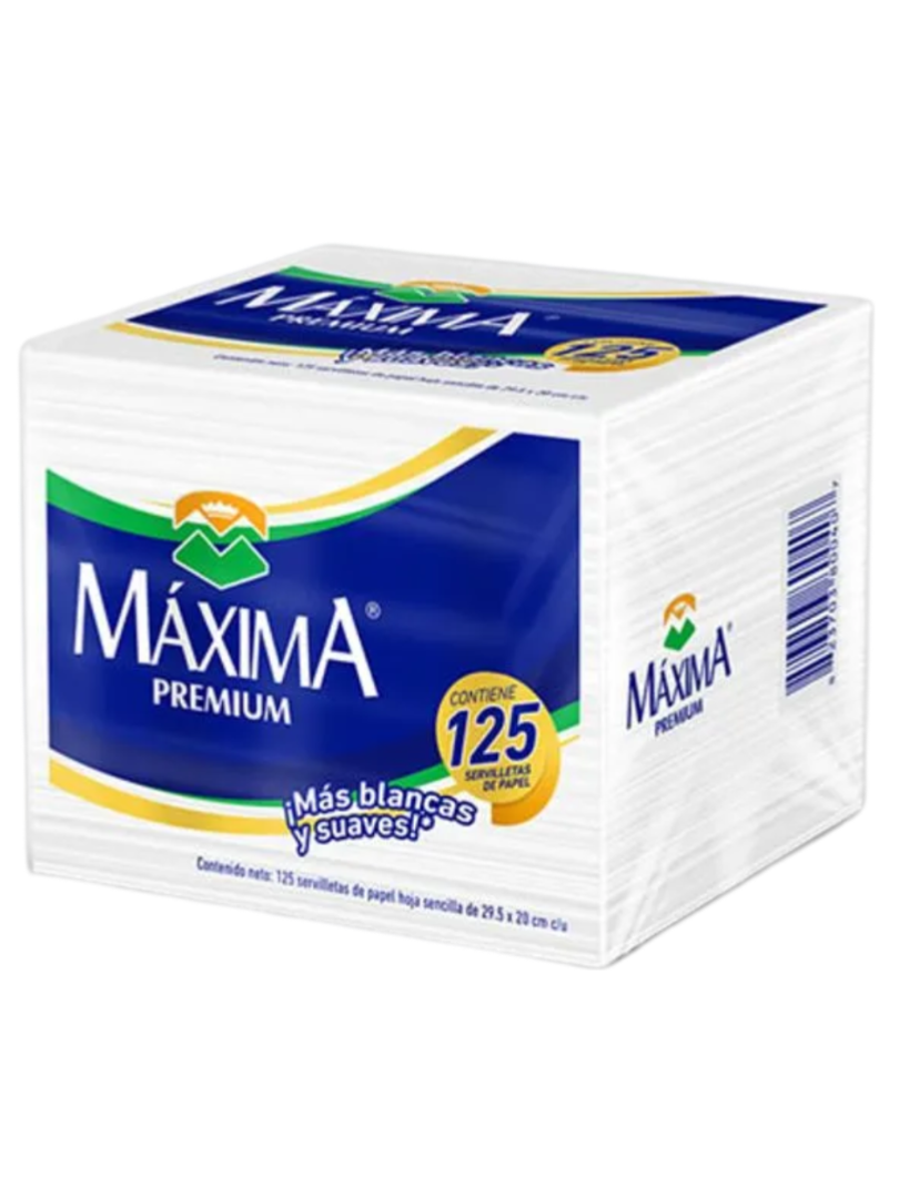 SERVILLETA CUAD.MAXIMA 48/125