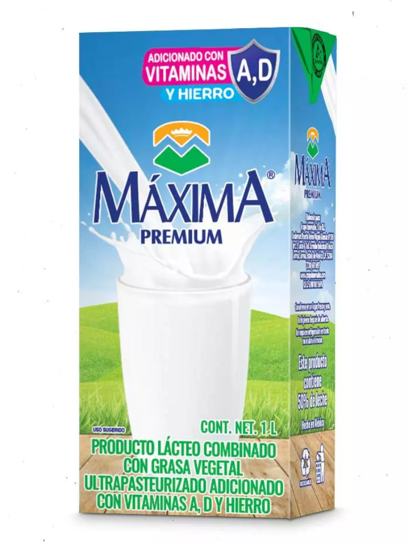 PRODUCTO LACTEO COMBI MAXIMA 12/1 LT