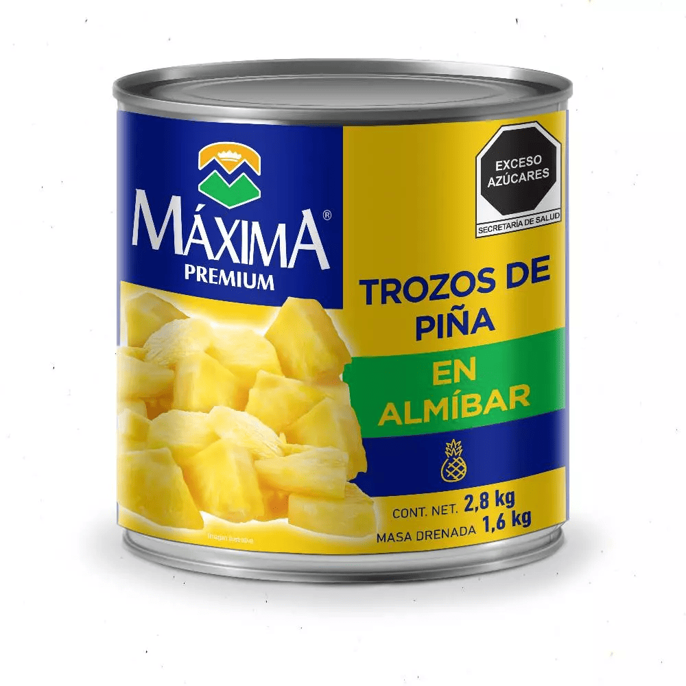 PINA MAXIMA PREM.TROZOS 6/2.8 KG