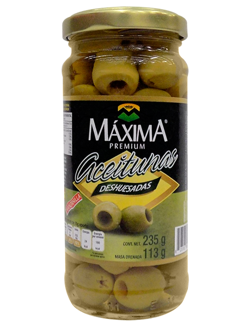 ACEITUNA MAXIMA S/HUESO 12/235 GR