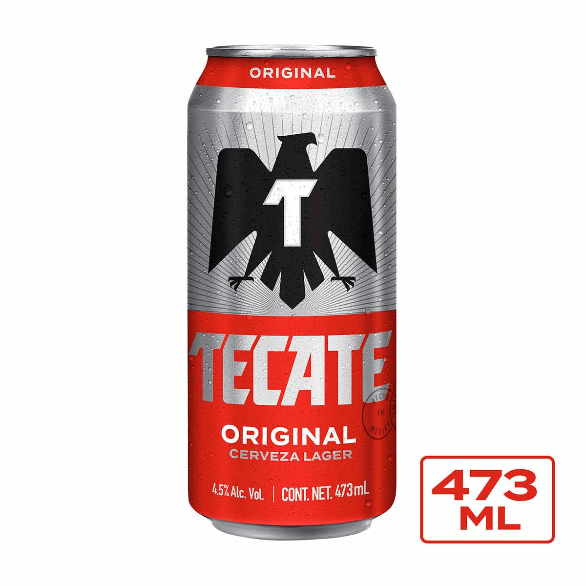 CERVEZA TKT LATA 24/473M