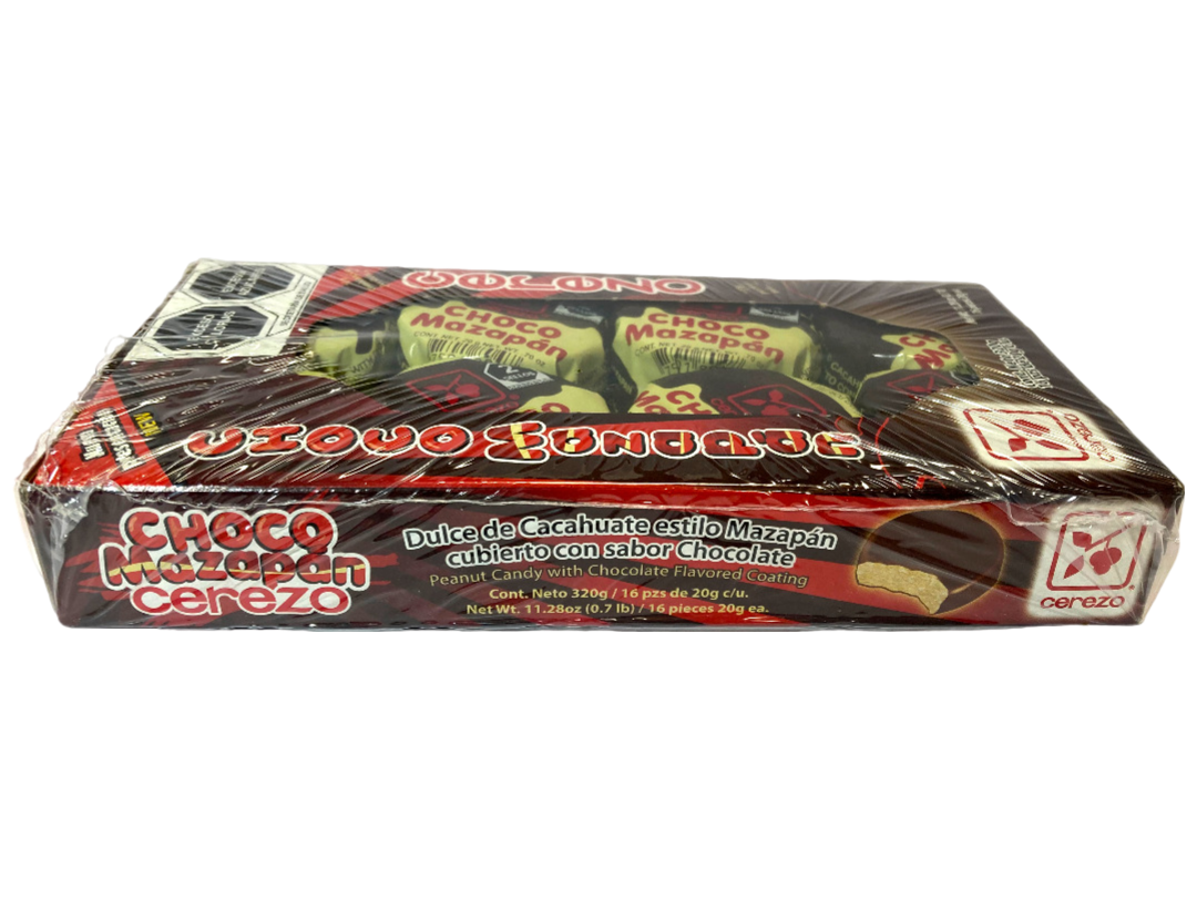 CEREZO CHOCO MAZAPAN 24/16/PZ