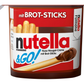 FERRERO NUTELLA GO 4/12/50 GR