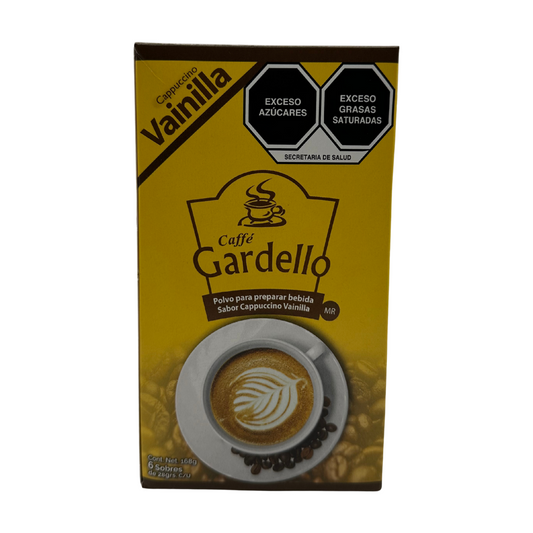 CAFE GARDELLO STICK VAINILLA 6/6/28 GR