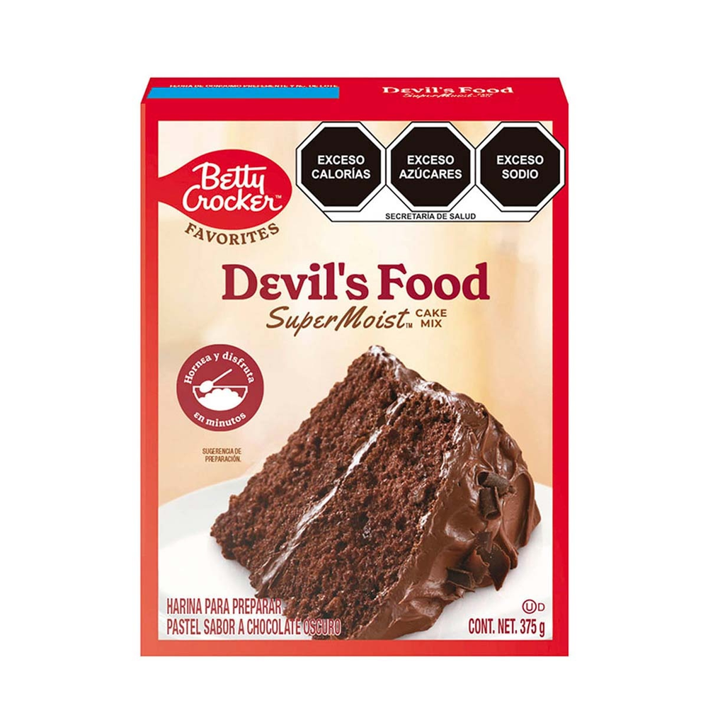 HAR.PAST.BETTY CHOCOLATE  12/1/375 GR