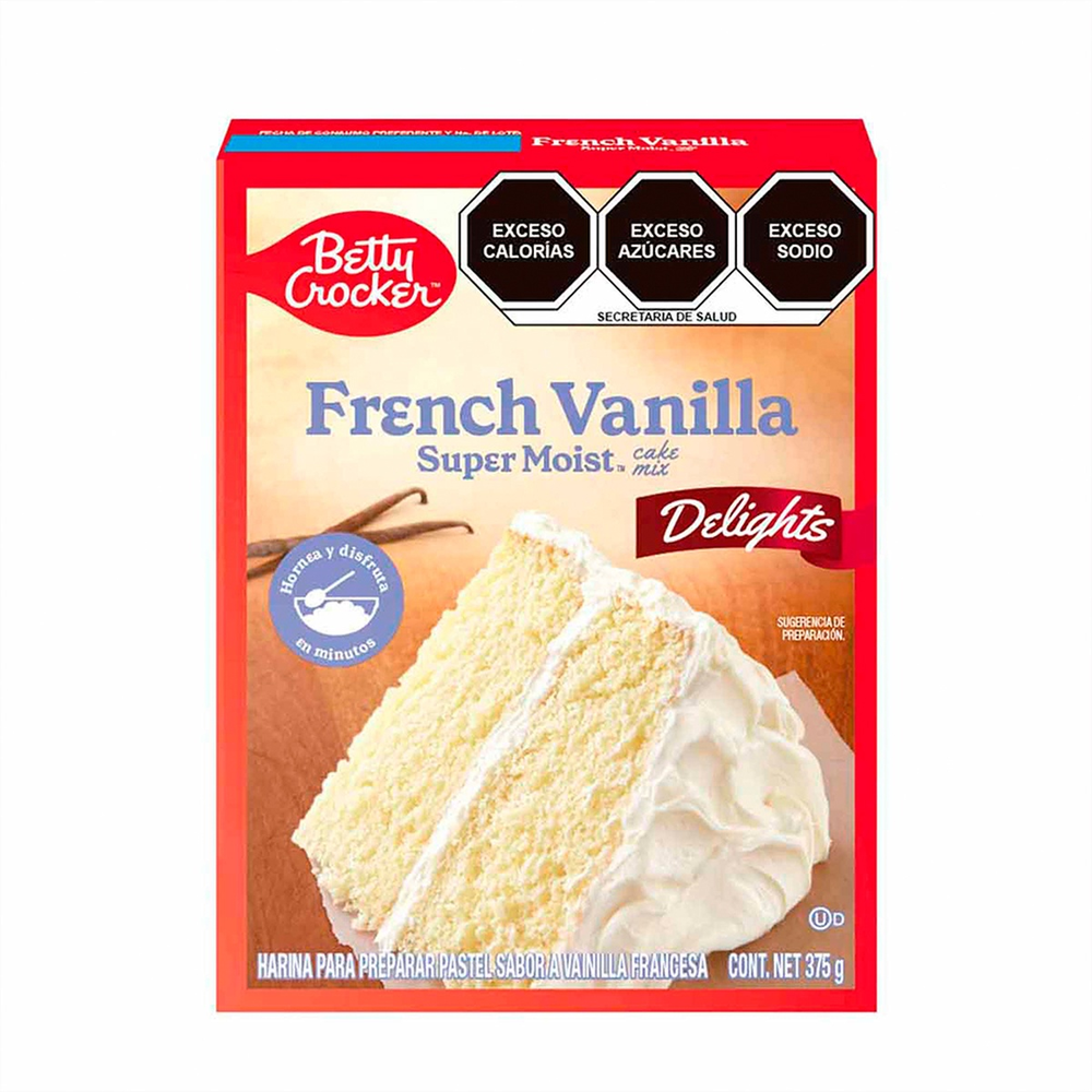 HAR.PAST BETTY CR VAINILL 12/1/375 GR