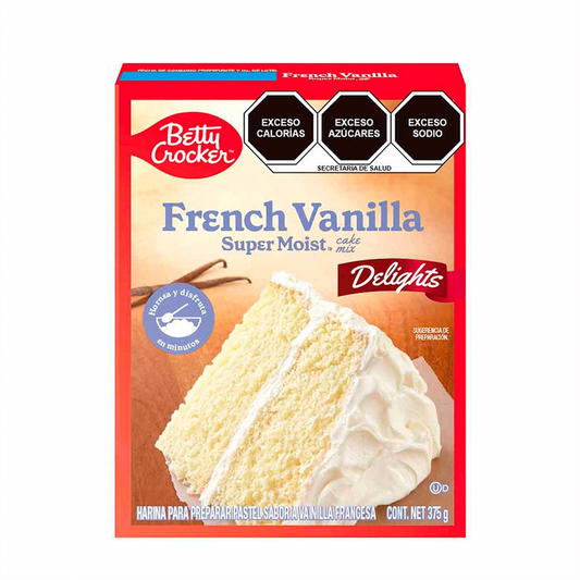 HAR.PAST BETTY CR VAINILL 12/1/375 GR