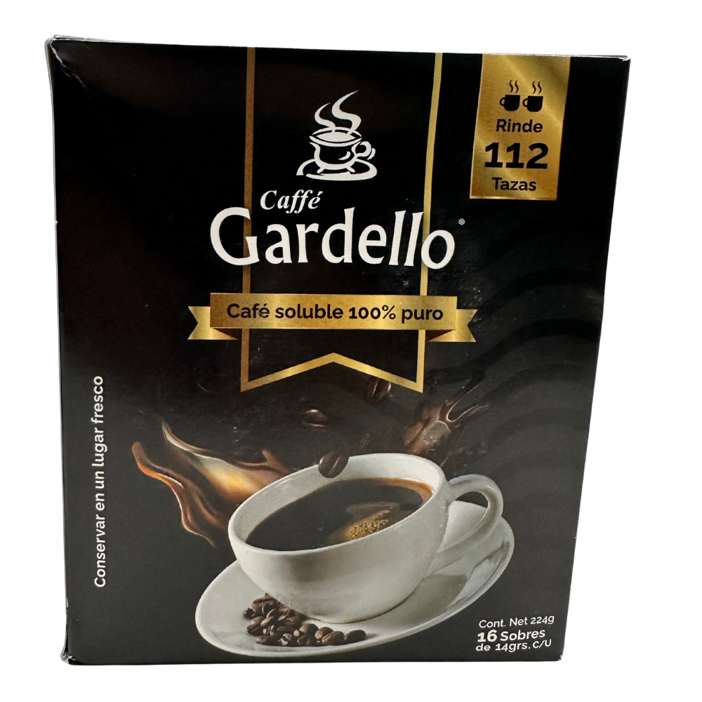 CAFE GARDELLO STICK SOLUBLE 6/16/14 GR