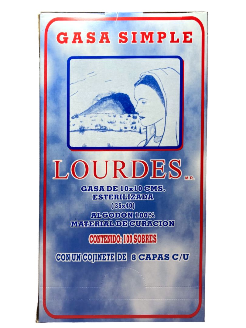 GASA LOURDES 10x10 18/100 PZAS