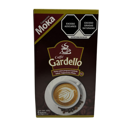 CAFE GARDELLO STICK MOKA 6/6/28 GR