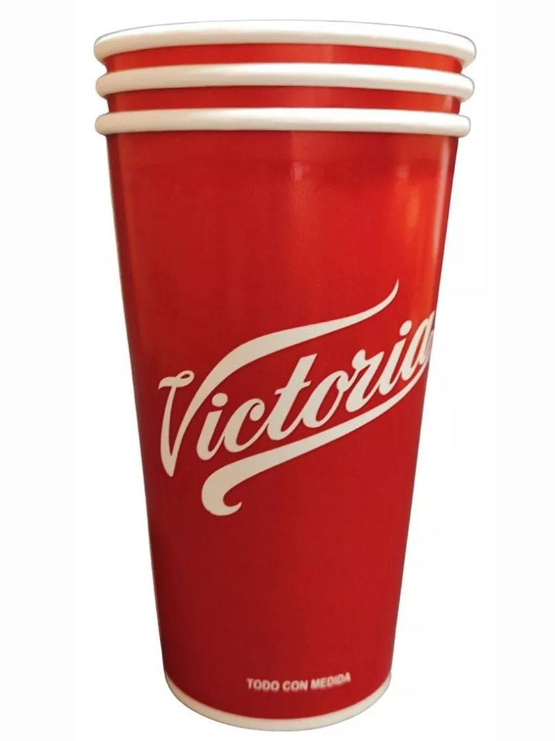 VASO CHELERO 44OZ 20/25 NEGRO