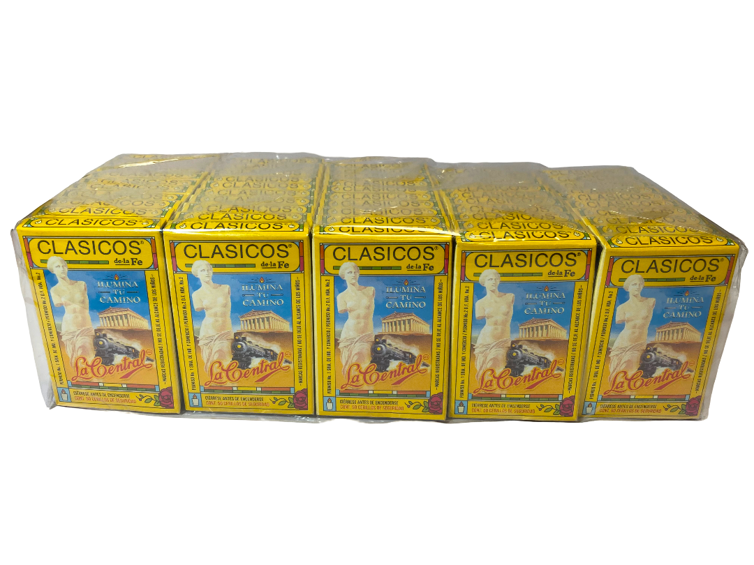 CERILLO CLASICO CJA/PZA 20/50