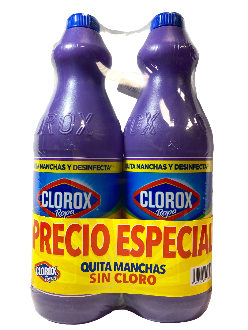 What Color Is Rop CLOROX ROP.COLOR 2PACK 7/2/930ML – Servicio Comercial Garis