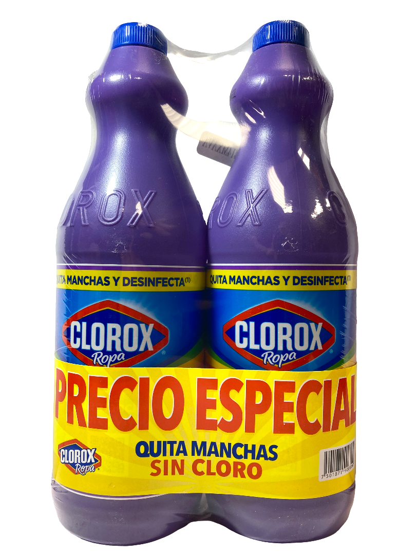 CLOROX ROP.COLOR 2PACK 7/2/930ML