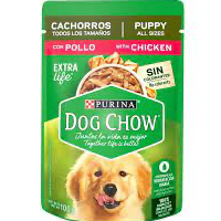 EMPLAYE DOG CHOW CACHORRO POLLO 100 GR