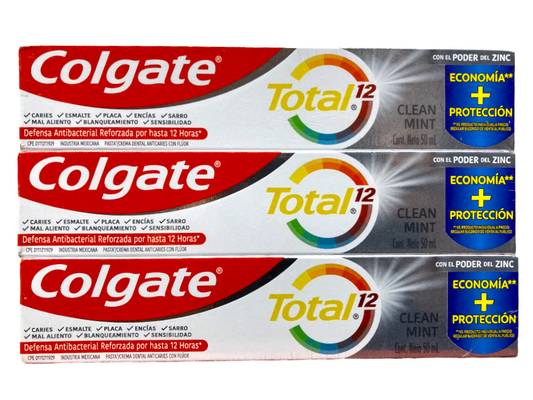 3COLGATE TOTAL 1/50ML