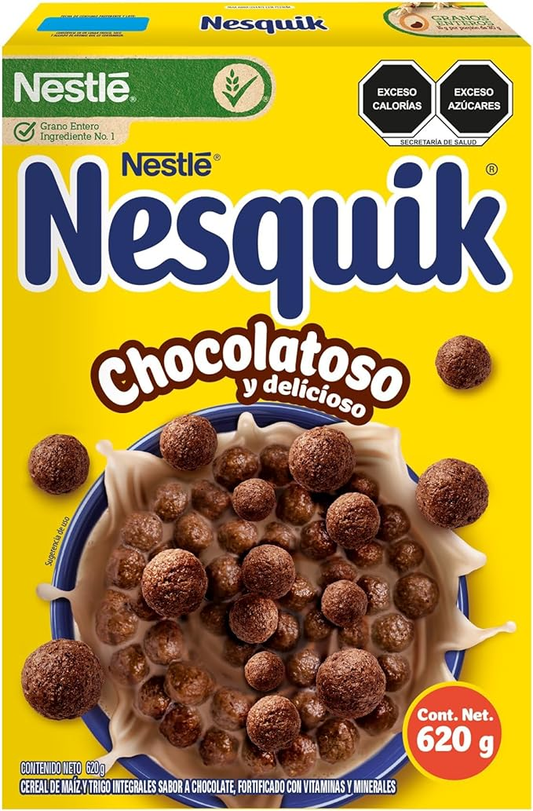 1CEREAL NESQUICK 620GR/ZUCOSOS 330G