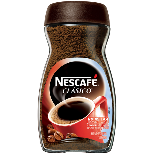 1NESCAFE CLASICO 200GR/TAZA