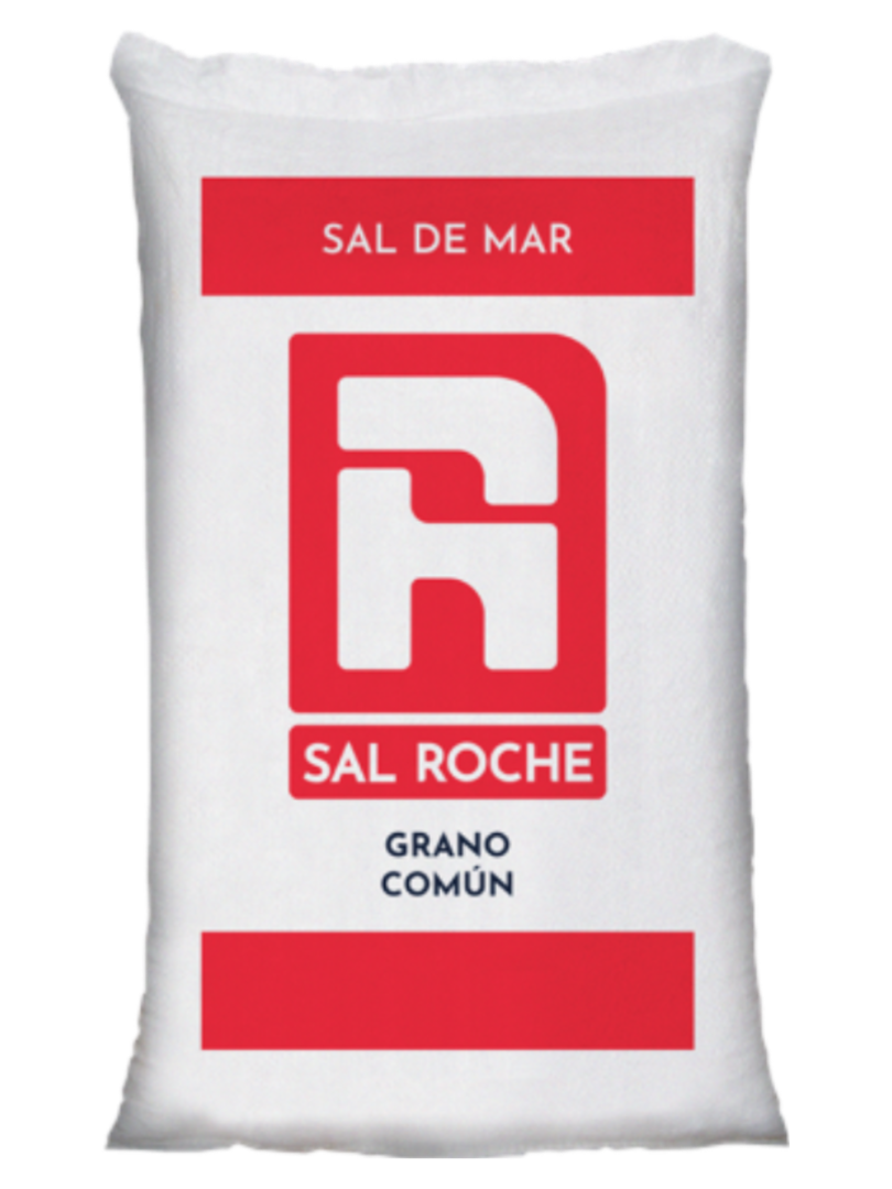 SAL ROCHE GRANO COMUN 1/50KG  ROJO