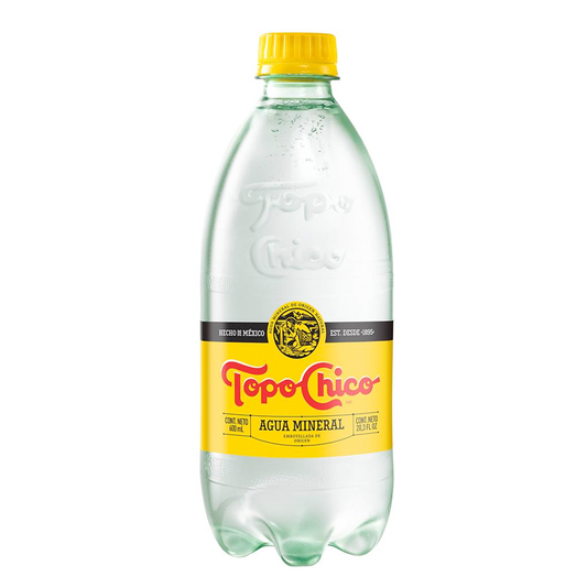 AGUA MINERAL TOPOCHICO 12/600 ML