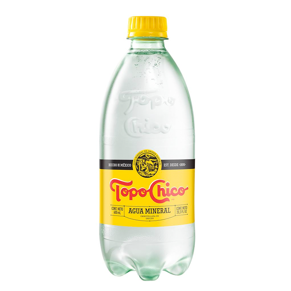 AGUA MINERAL TOPOCHICO 12/600 ML