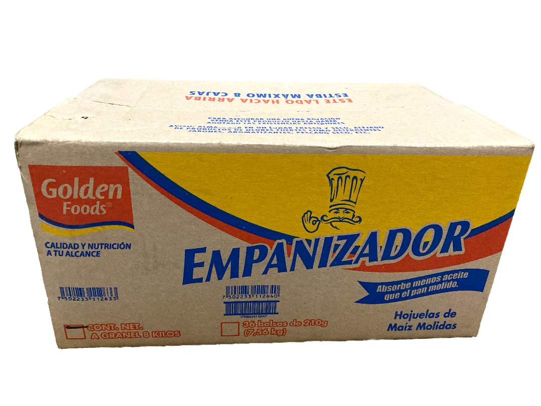 EMPANIZADOR GOLDEN 8 KG