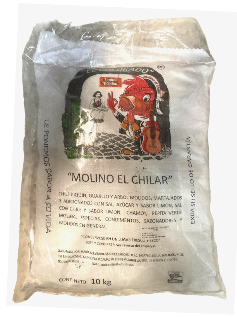 AJO MOLIDO SOLO 10 kg. tu