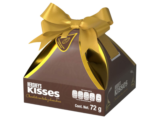 KISSES CJA REGALO ALMOND 6/72 GRS