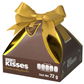 KISSES CJA REGALO ALMENDRA 6/72 GRS