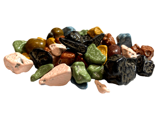 PIEDRITAS DE CHOCOLATE A GRANEL 1/10KG