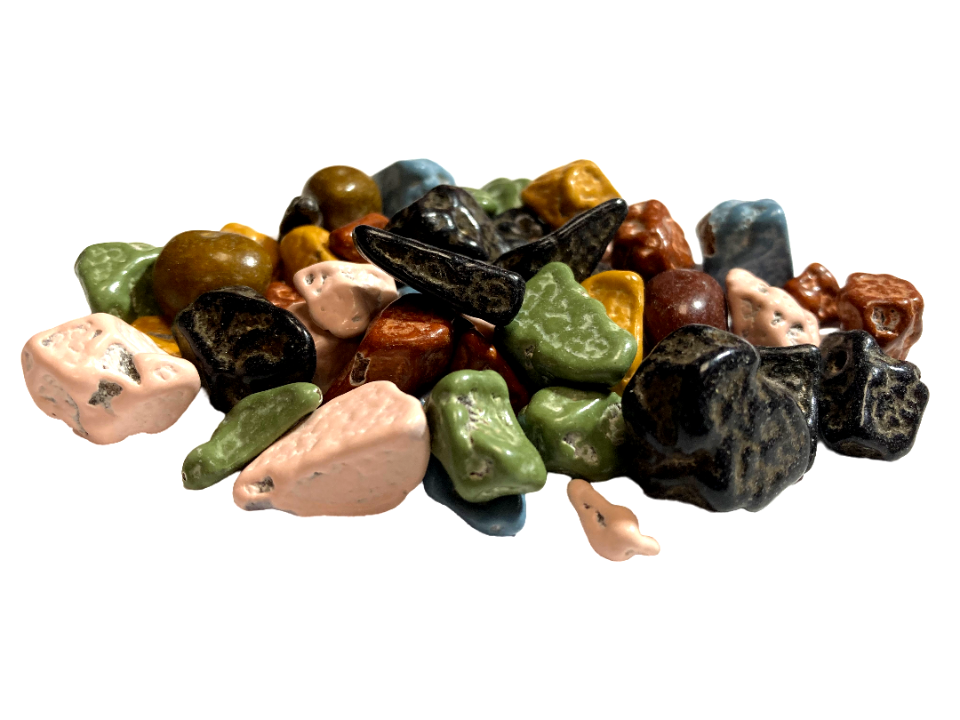 PIEDRITAS DE CHOCOLATE A GRANEL 1/10KG