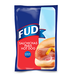 SALCHICHA P/HOT DOG FUD